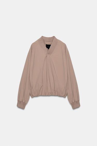 BOMBER BALLON - Rose poudré de Zara - Image 4
