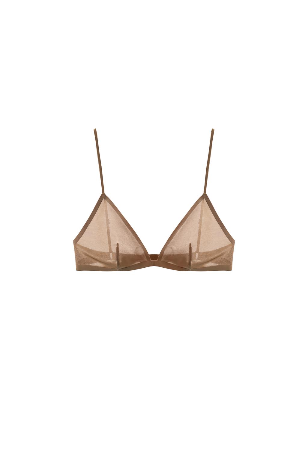 TRIANGLE BRALETTE WITH POLYAMIDE - image 3