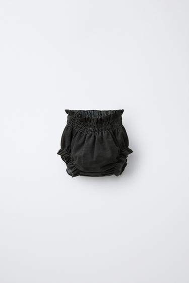MICRO CORDUROY PANTIES — Mid-green 1