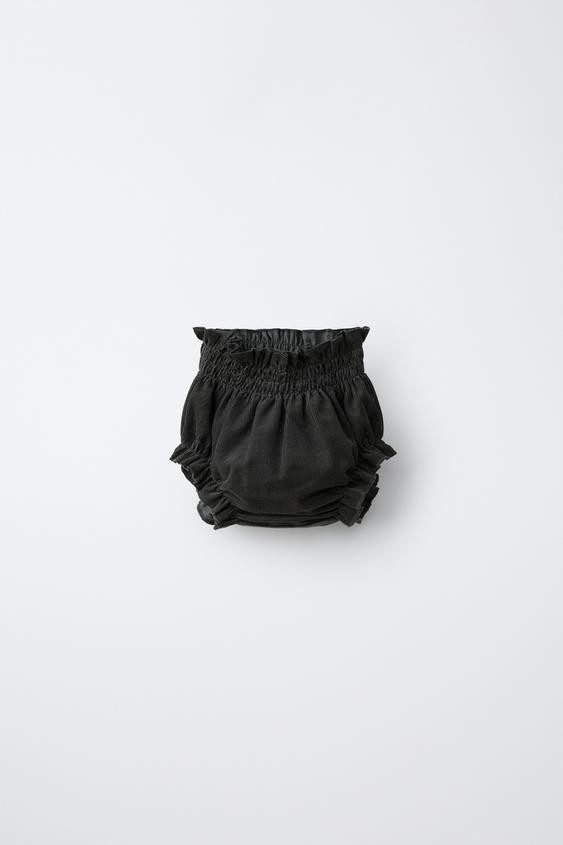 ტრუსი მიკროველვეტი - Zara-ს Mid-green - სურათი 0