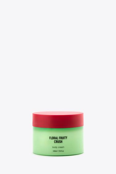 FLORAL FRUITY CRUSH BODY CREAM 230ML (7.78 FL. OZ). - TINTED LEATHER by Zara - Image 0