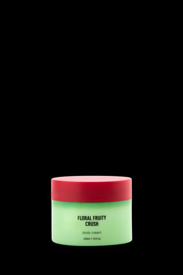 FLORAL FRUITY CRUSH BODY CREAM 230 ML (7,78 FL. OZ). - Pie Tinte von Zara