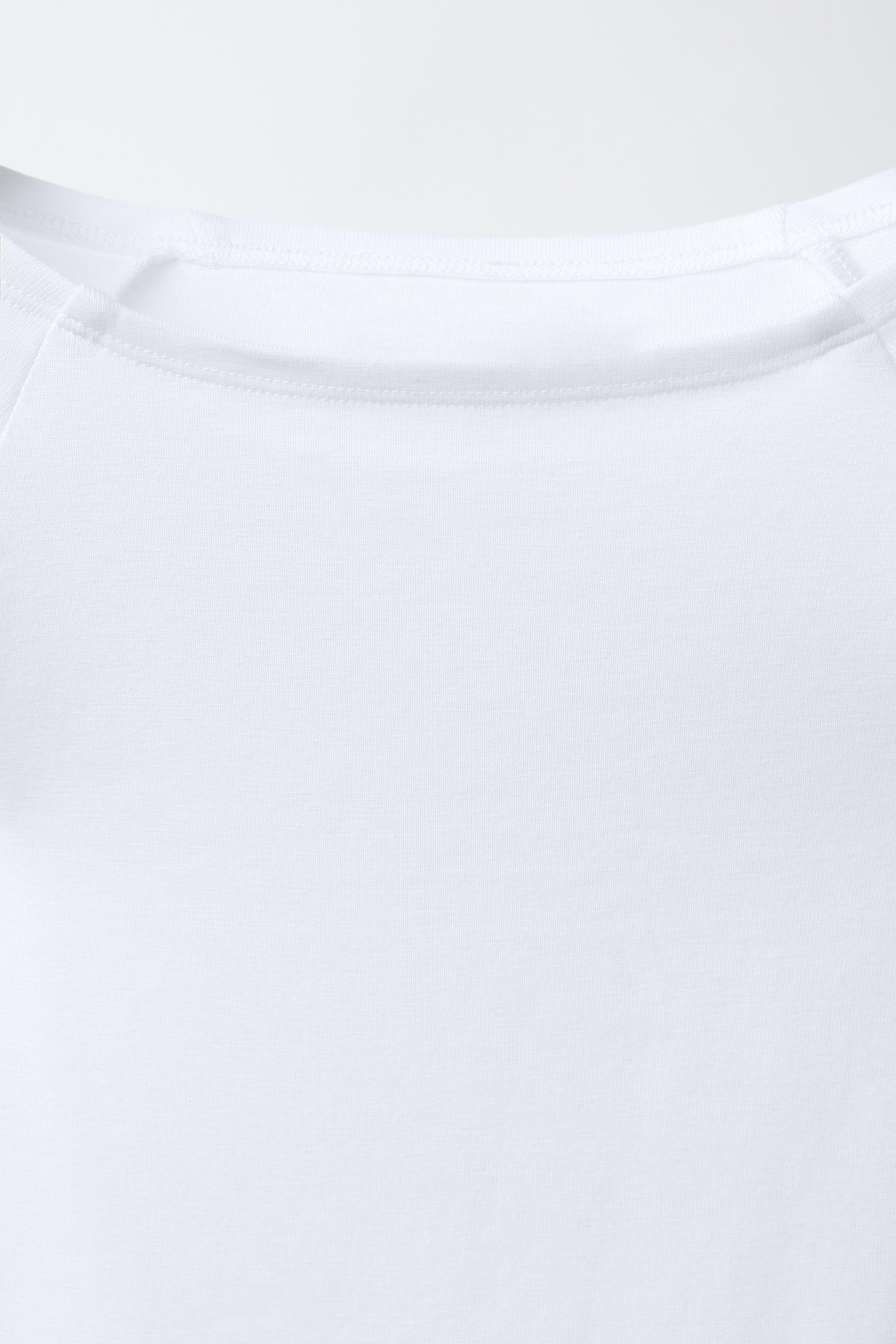 T-SHIRT UNI AVEC MODAL