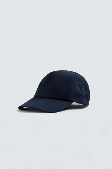 TECHNICAL CAP - Navy blue by Zara