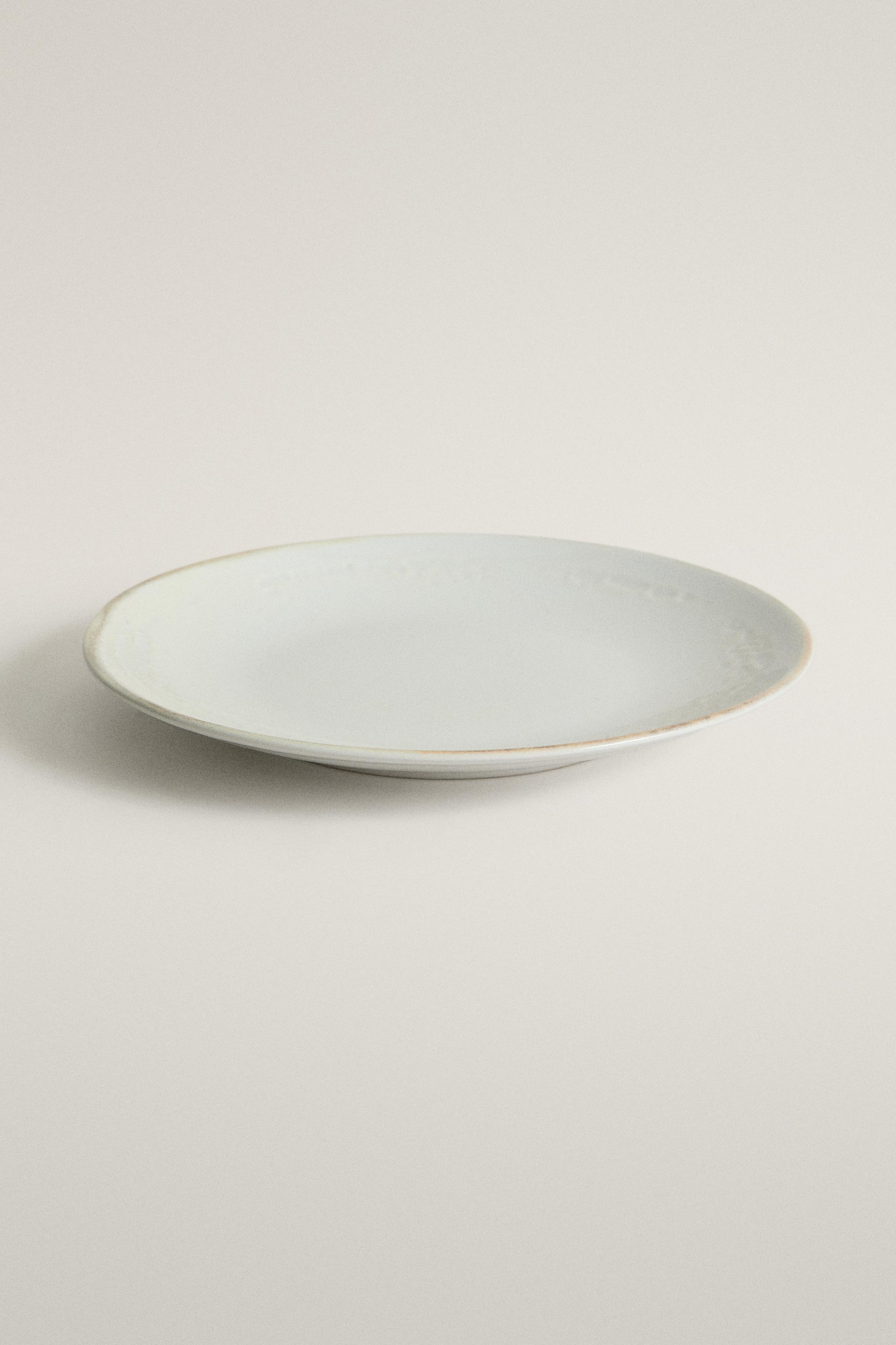 ASSIETTE À DESSERT GRÈS