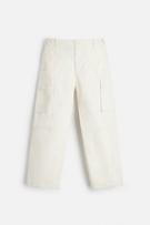 CANVAS CARGO PANTS