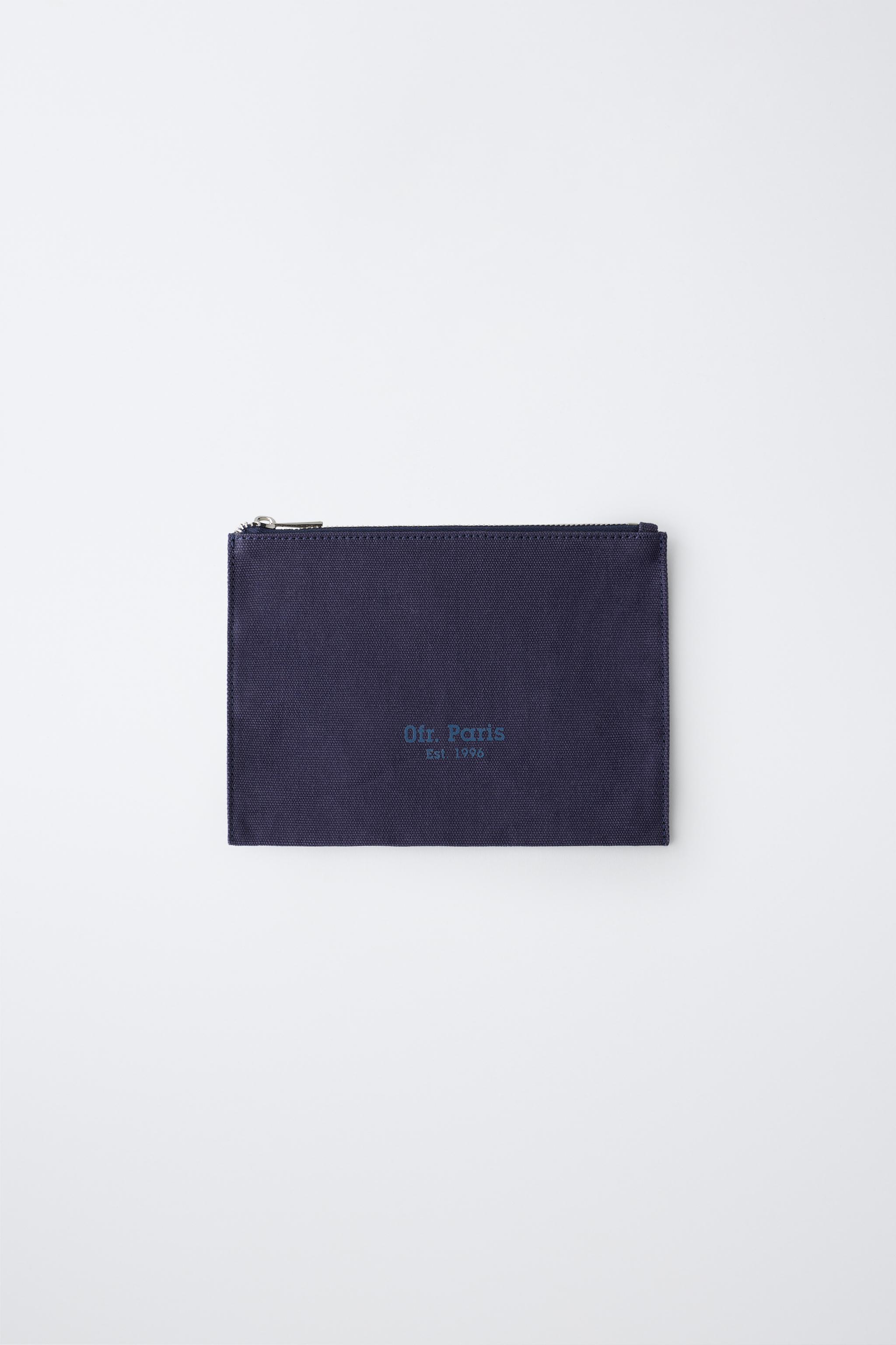 POCHETTE TOILE | 0FR. PARIS
