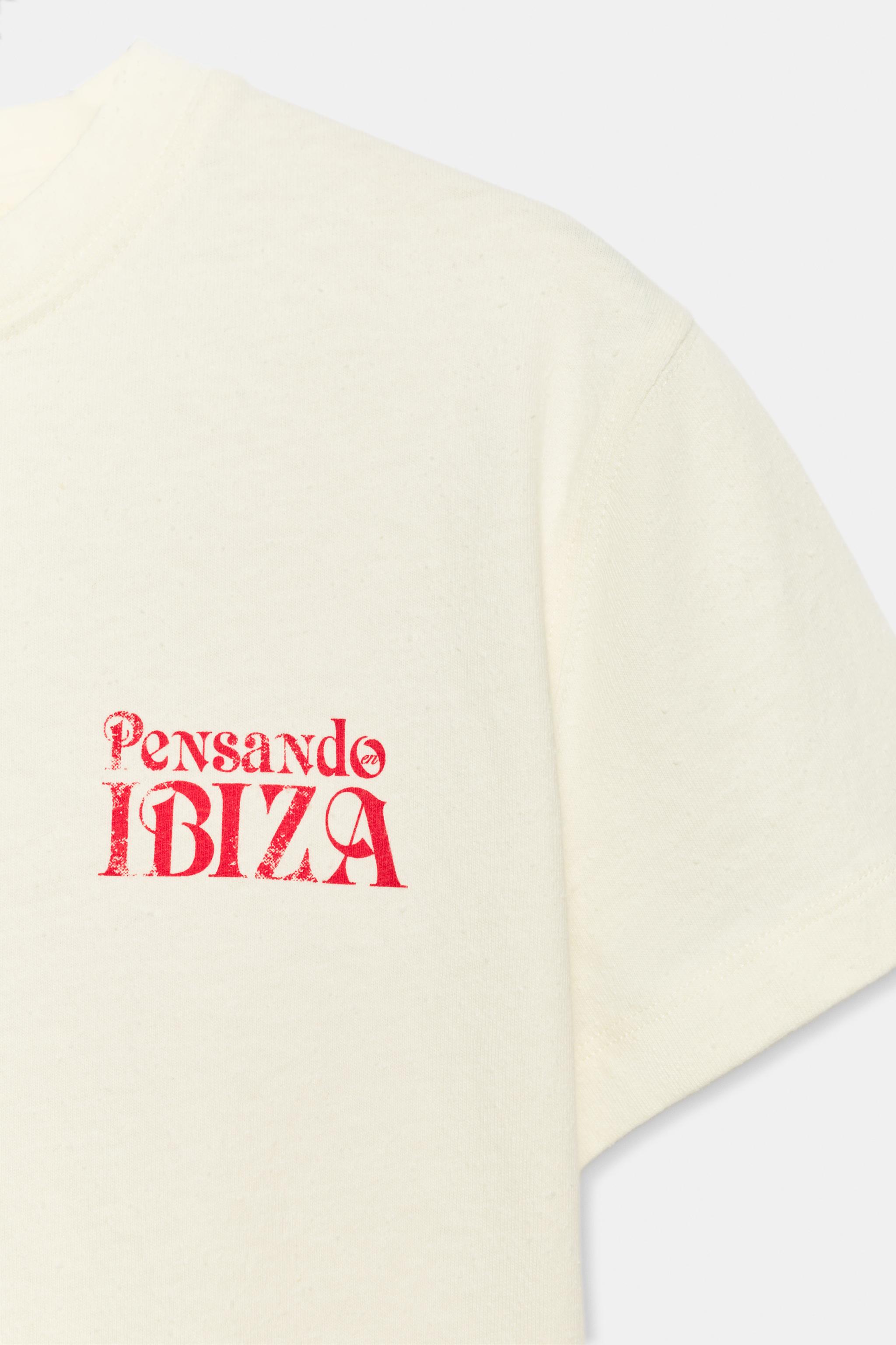 RUSTİK YAZILI T-SHIRT - Görsel 6
