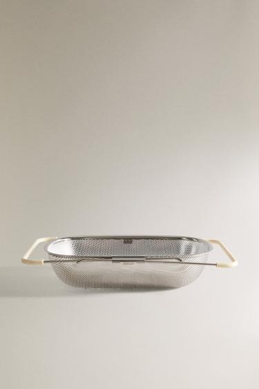 ESCORREDOR METAL - Creme da Zara