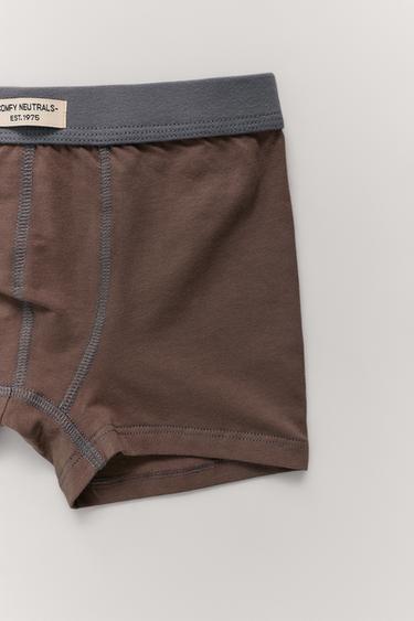 3-14 AÑOS/ PACK TRES BÓXERS ETIQUETA - 205 de Zara