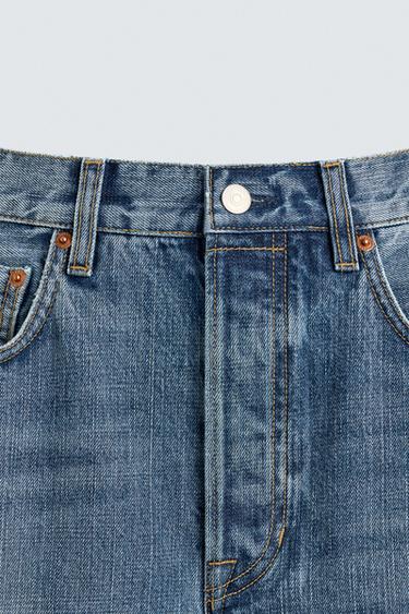 BARREL FIT JEANS - Light blue by Zara - Image 9