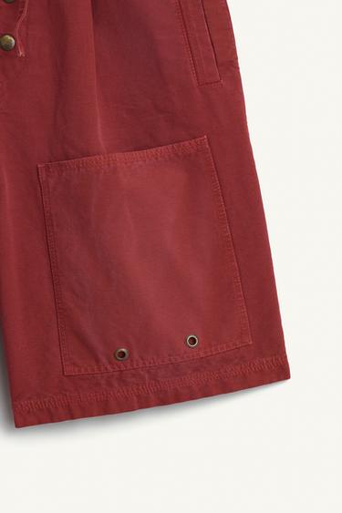 BLTD SHRT - Rouge de Zara - Image 8