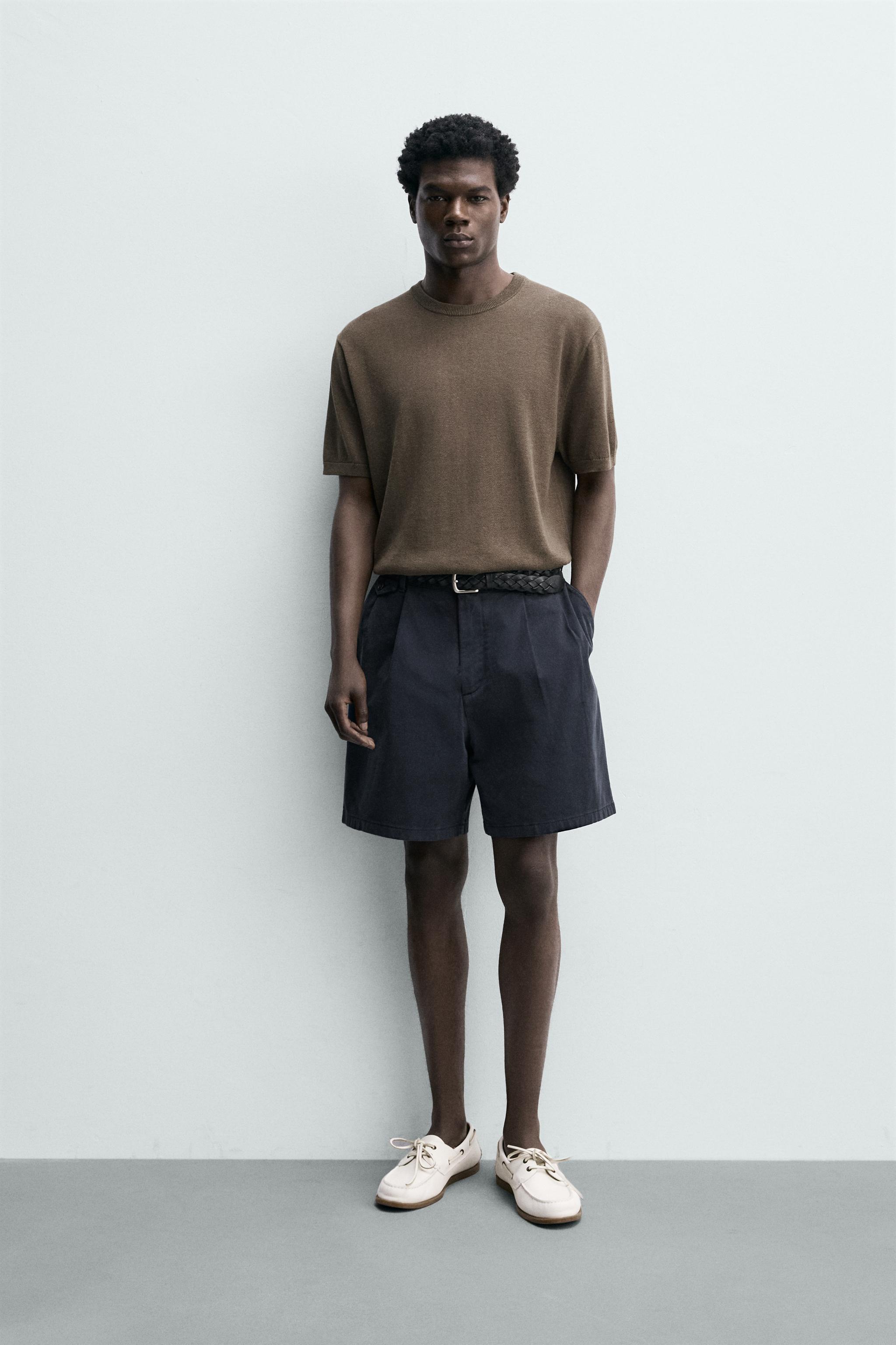 KNIT REGULAR FIT T-SHIRT