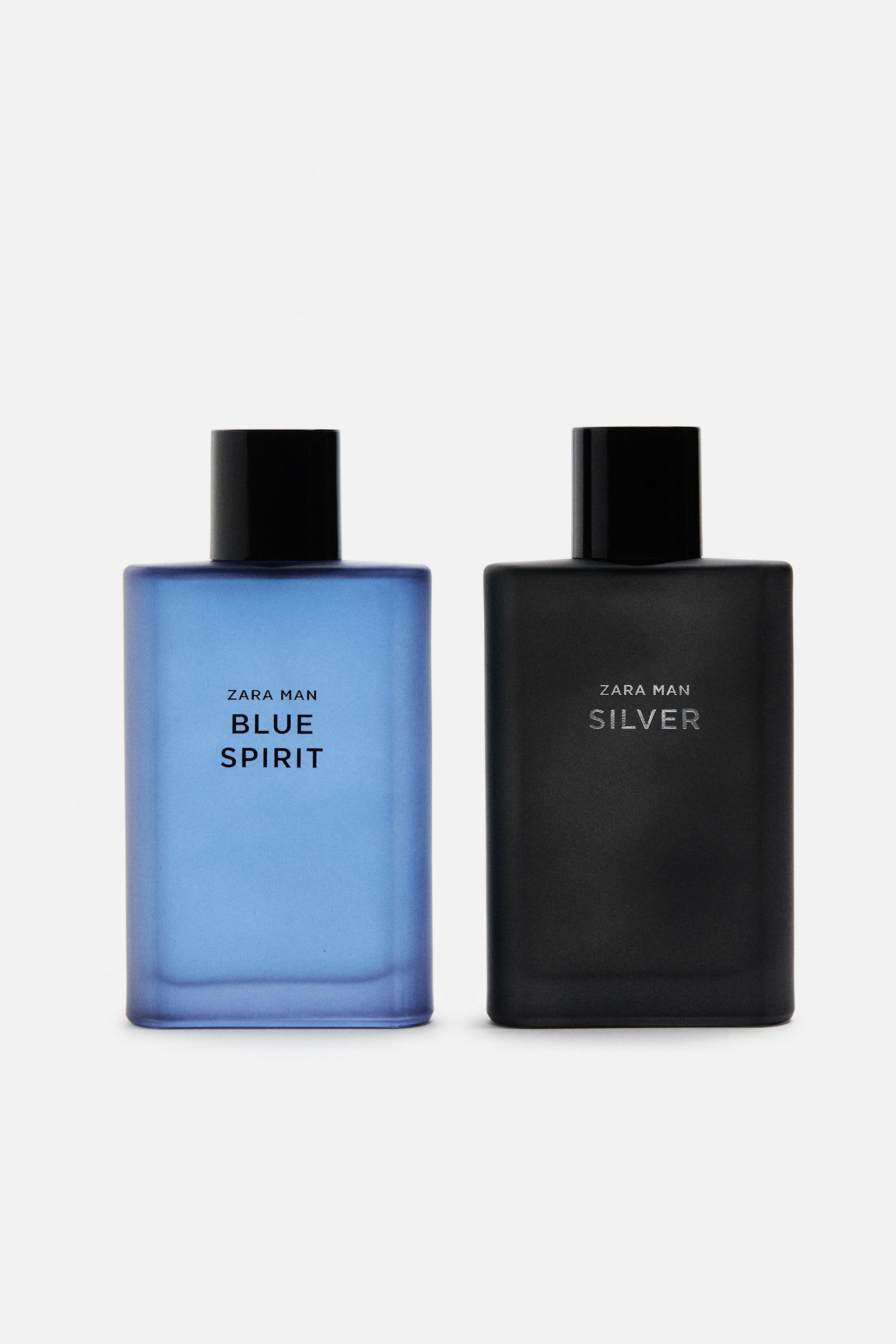 MAN SILVER BLUE SPIRIT 90 ML 3.04 oz ZARA UAE Dubai Sharjah Ajman UAQ Fujairah