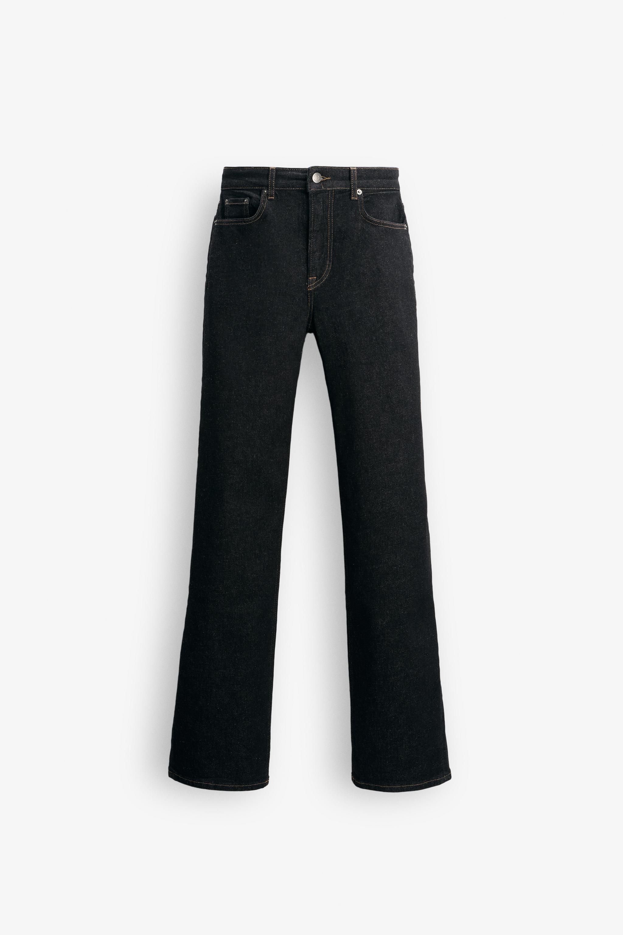 ZW COLLECTION SLIM FIT MID RISE JEANS