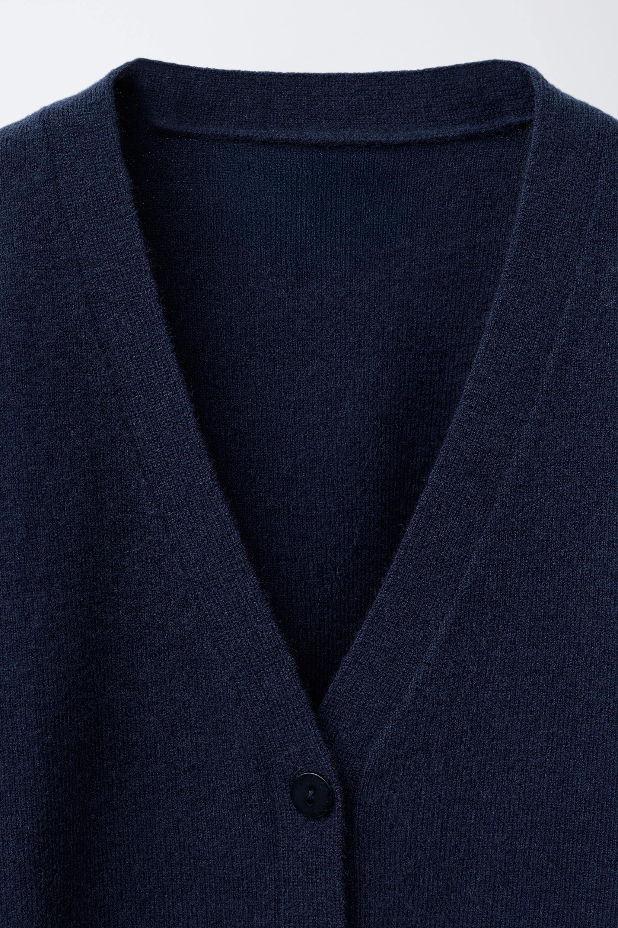 CARDIGAN IN MAGLIA - Blu | ZARA Italia / Italy