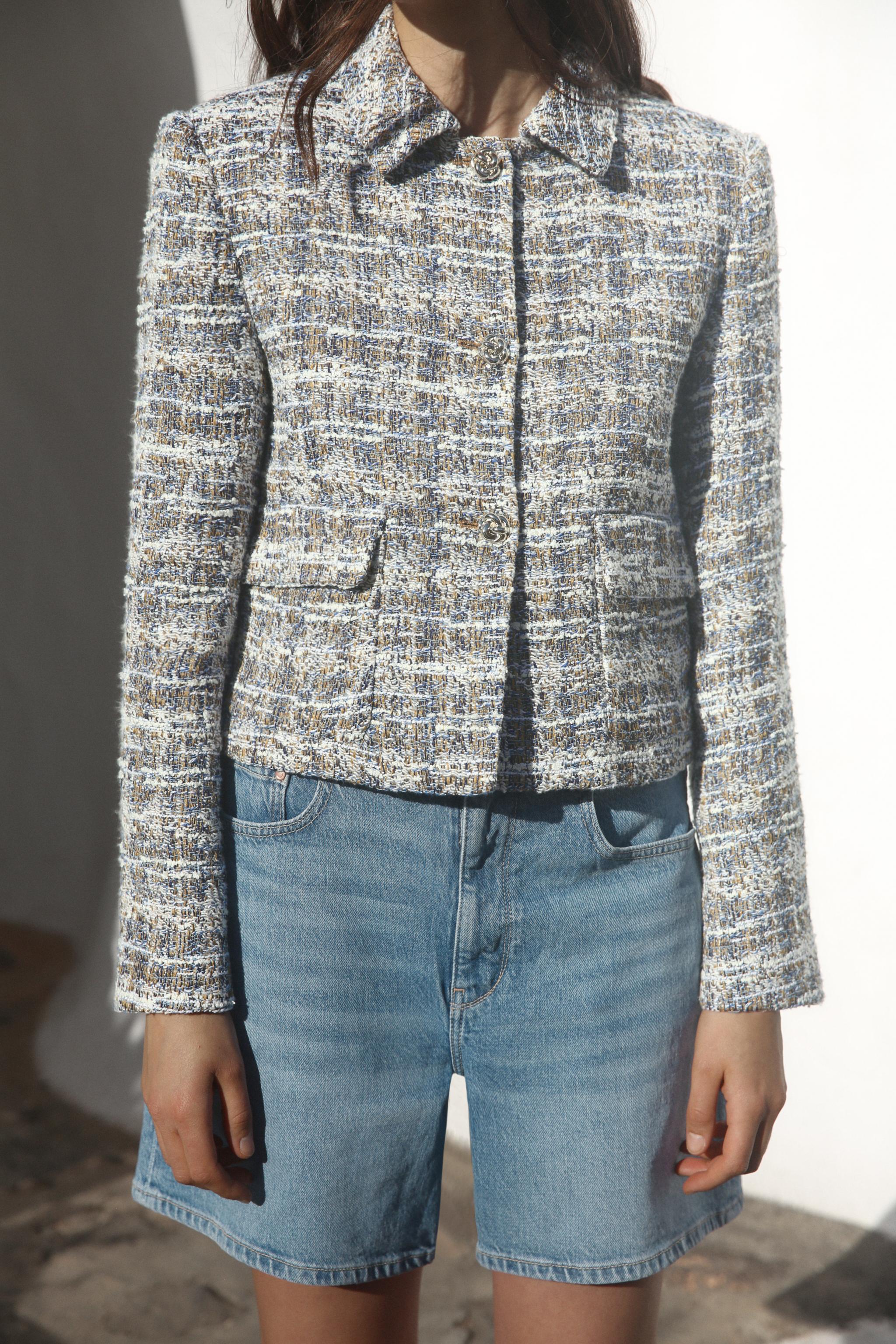 TEXTURED BLAZER