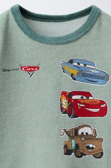 2-6 ANS/ PYJAMA VELOURS CARS FLASH MCQUEEN ET SES AMIS © DISNEY - Vert de Zara - Image 5