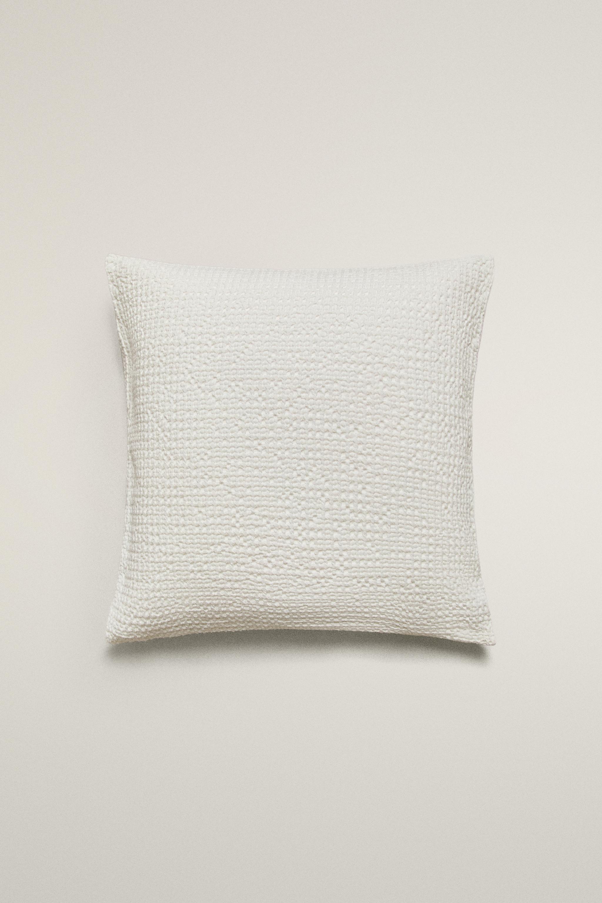HOUSSE DE COUSSIN WAFFLE