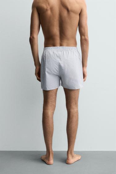BOXER EN POPELINE COMBINÉ PACK DE 2 - divers de Zara - Image 5
