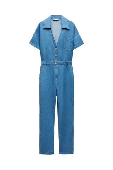 Z1975 DENIM JUMPSUIT