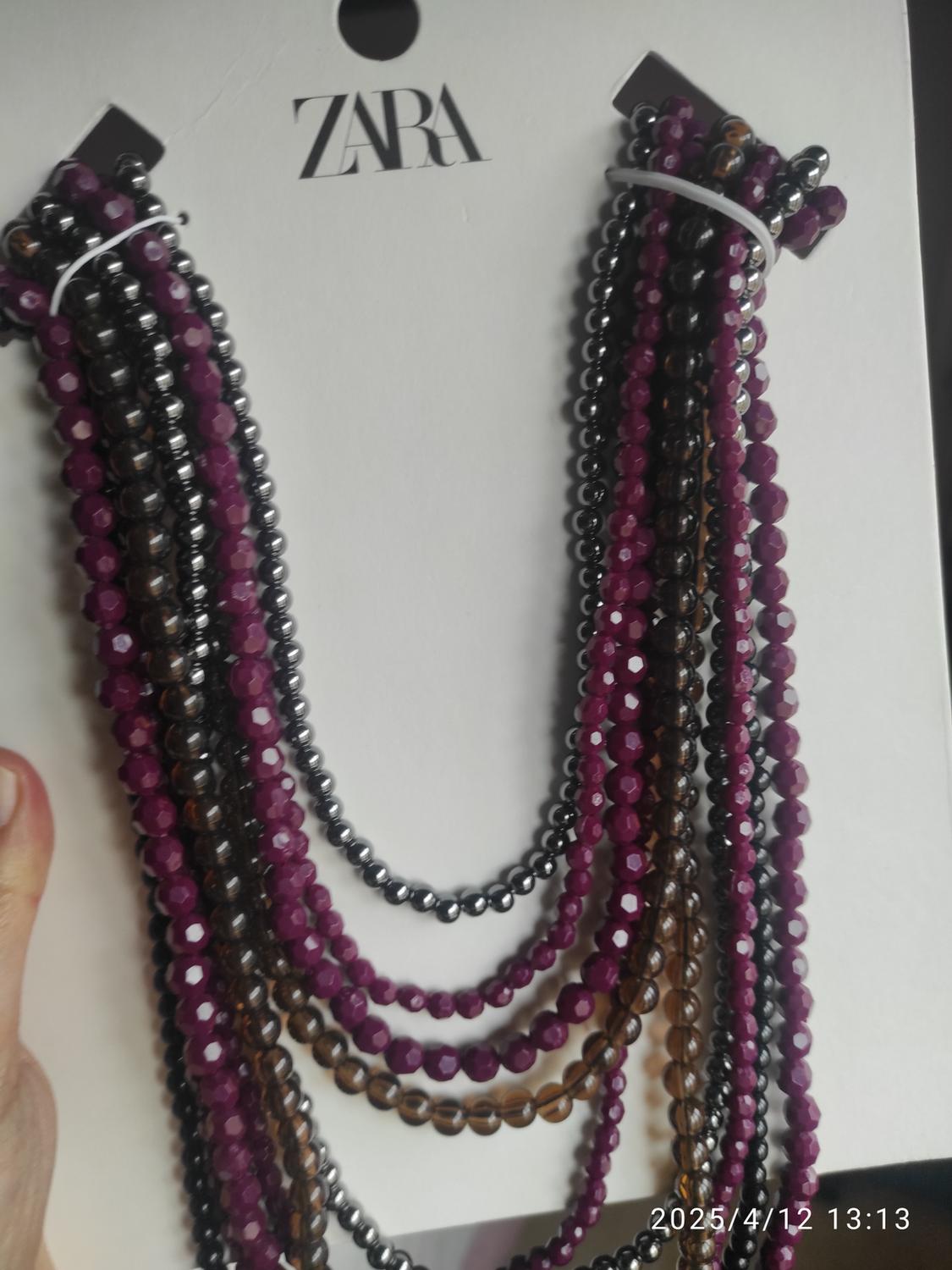 BEADED WATERFALL NECKLACE - Image 4