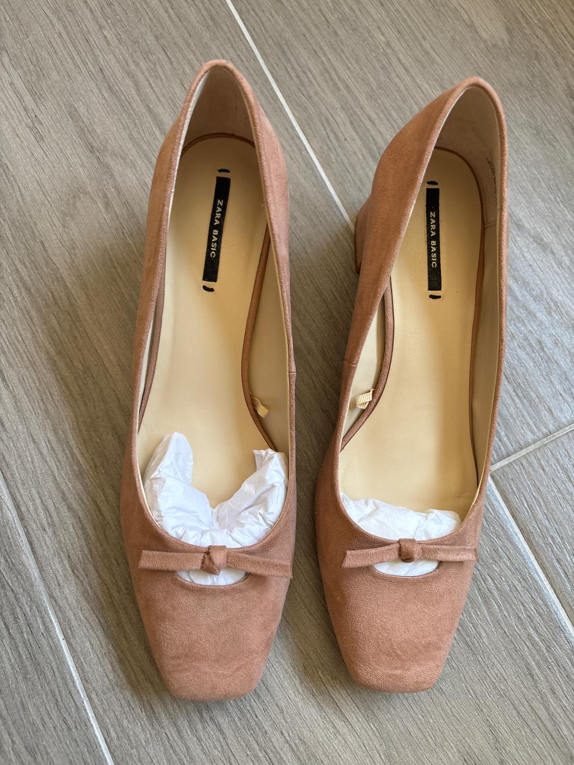 ZAPATO TACÓN BAJO ROSA - Image 2