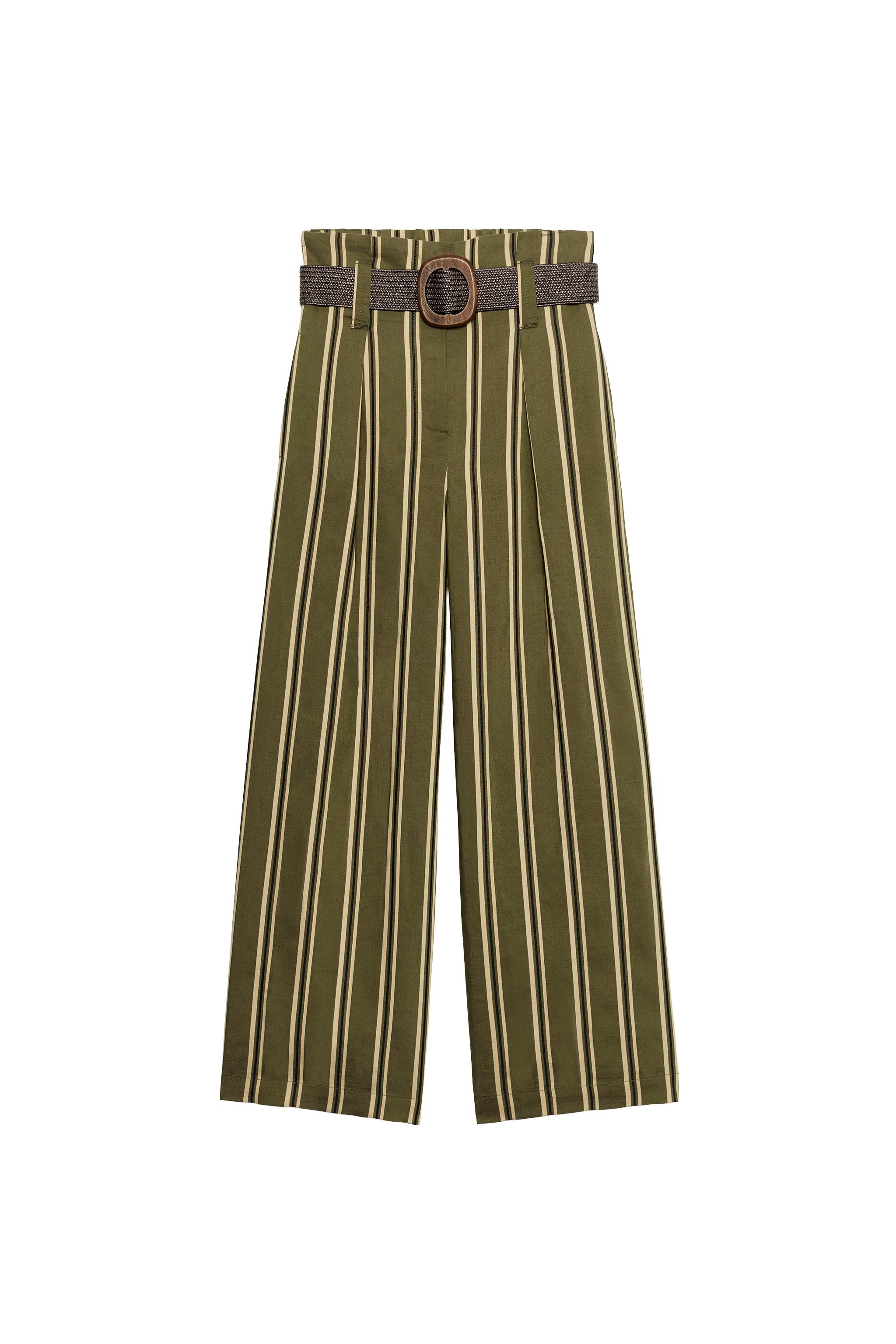 PANTALÓN RAYAS CINTURÓN