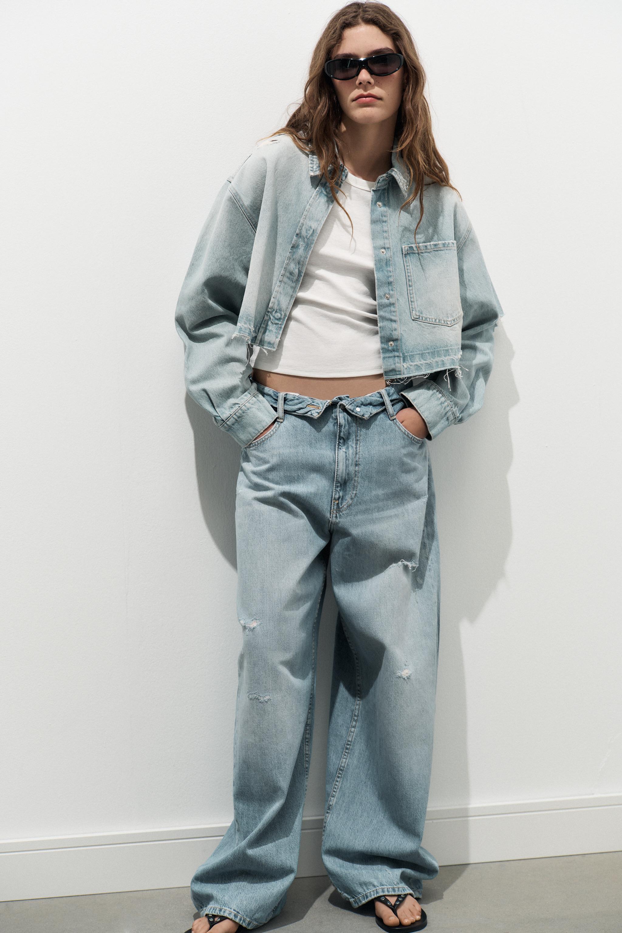リップドジーンズ - レディース | ZARA 日本