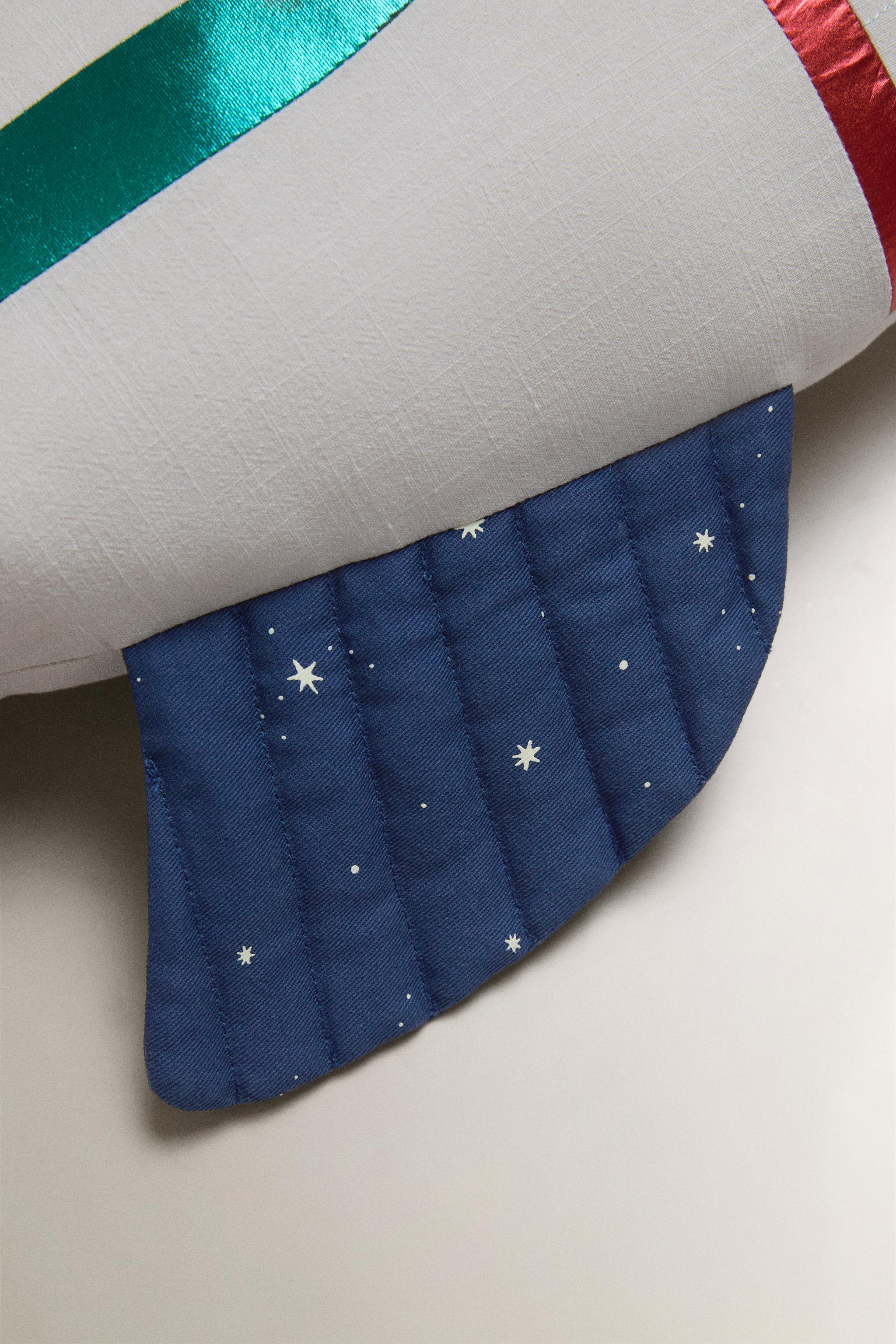 Zara KIDS' ROCKET CUSHION — фото 4