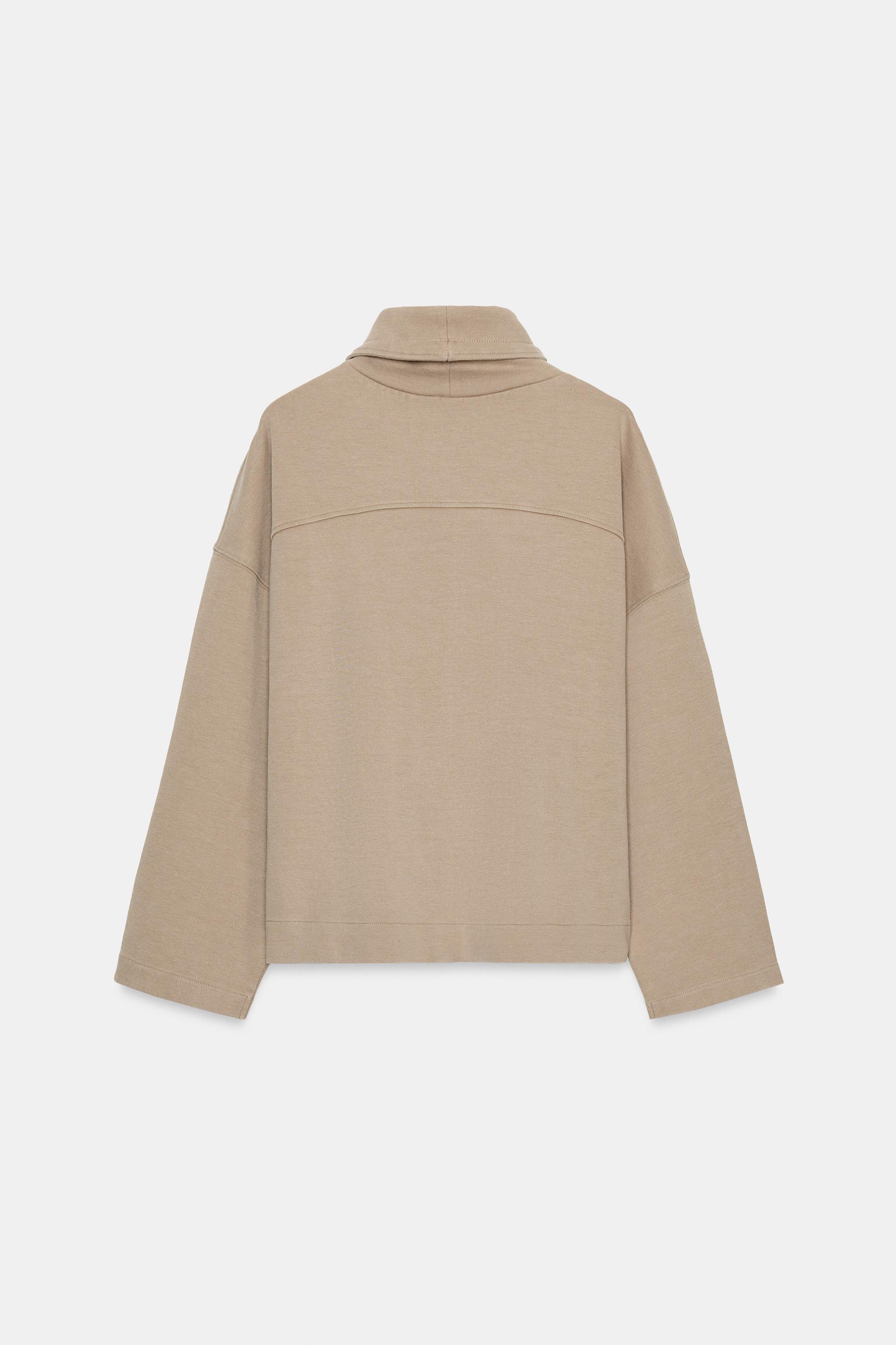 SWEAT INTERLOCK EFFET DÉLAVÉ