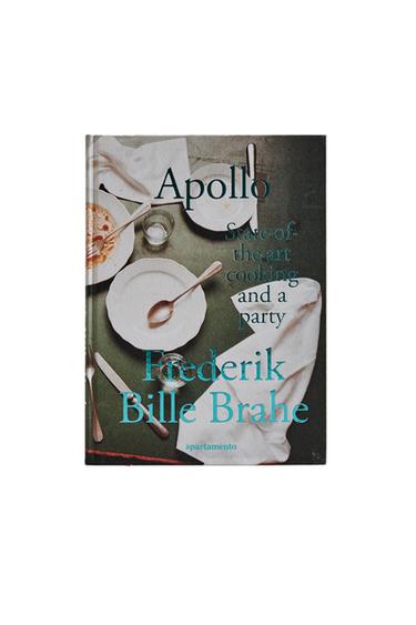 KOFFIETAFELBOEK APOLLO - STATE OF THE ART COOKING AND PARTY (ENGELS) - Groen / Blauw van Zara