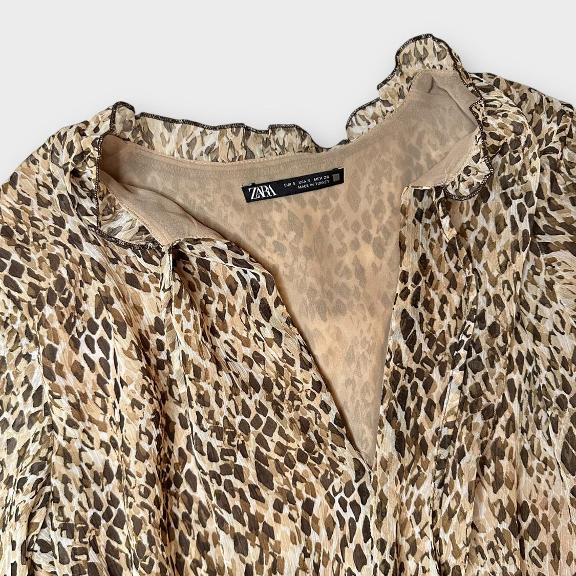 PRINTED DRESS - Image 2