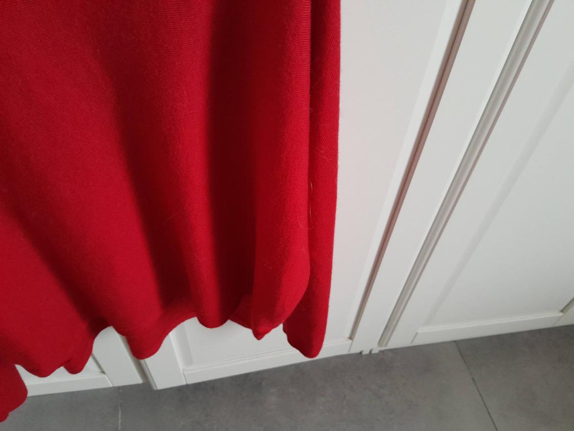 WOOL CAPE BODY JUMPER - Image 3