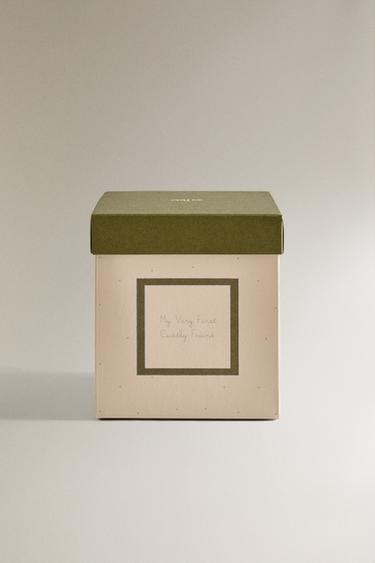 KINDER-PLÜSCHTIER HASE IN EINER SCHACHTEL - Dunkelbeige von Zara