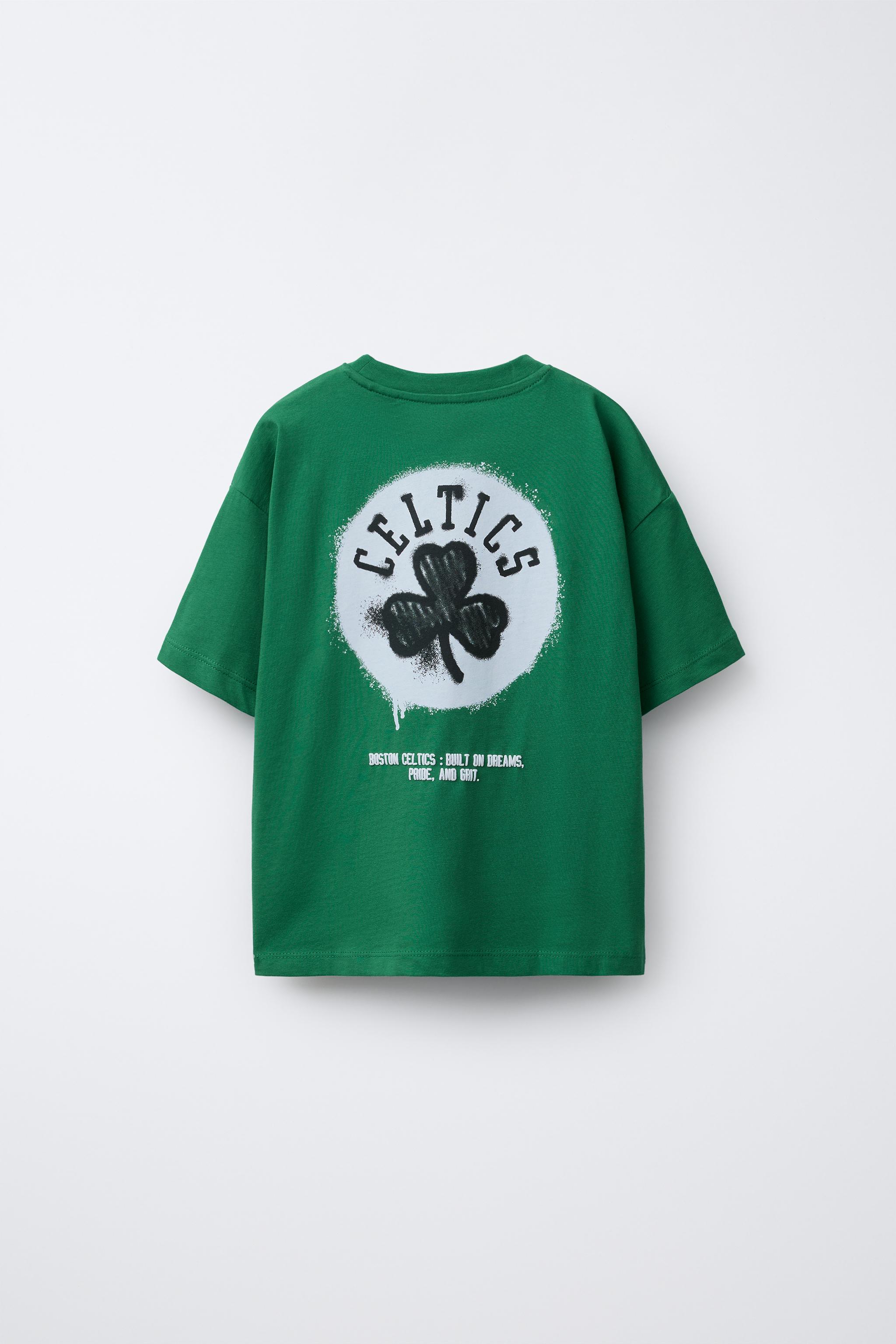 BOSTON CELTICS 緑 Tシャツ NBA - BOSTON CELTICS - Men's T-Shirt - GREEN - Size S | eBay