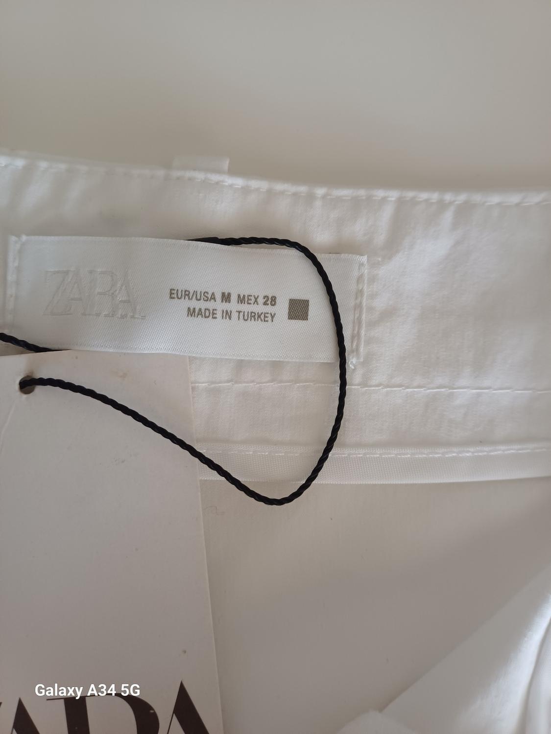 BELTED FLOWING BERMUDA SHORTS - Image 5