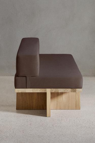 DAYBED 01 - Aubergine by Zara
