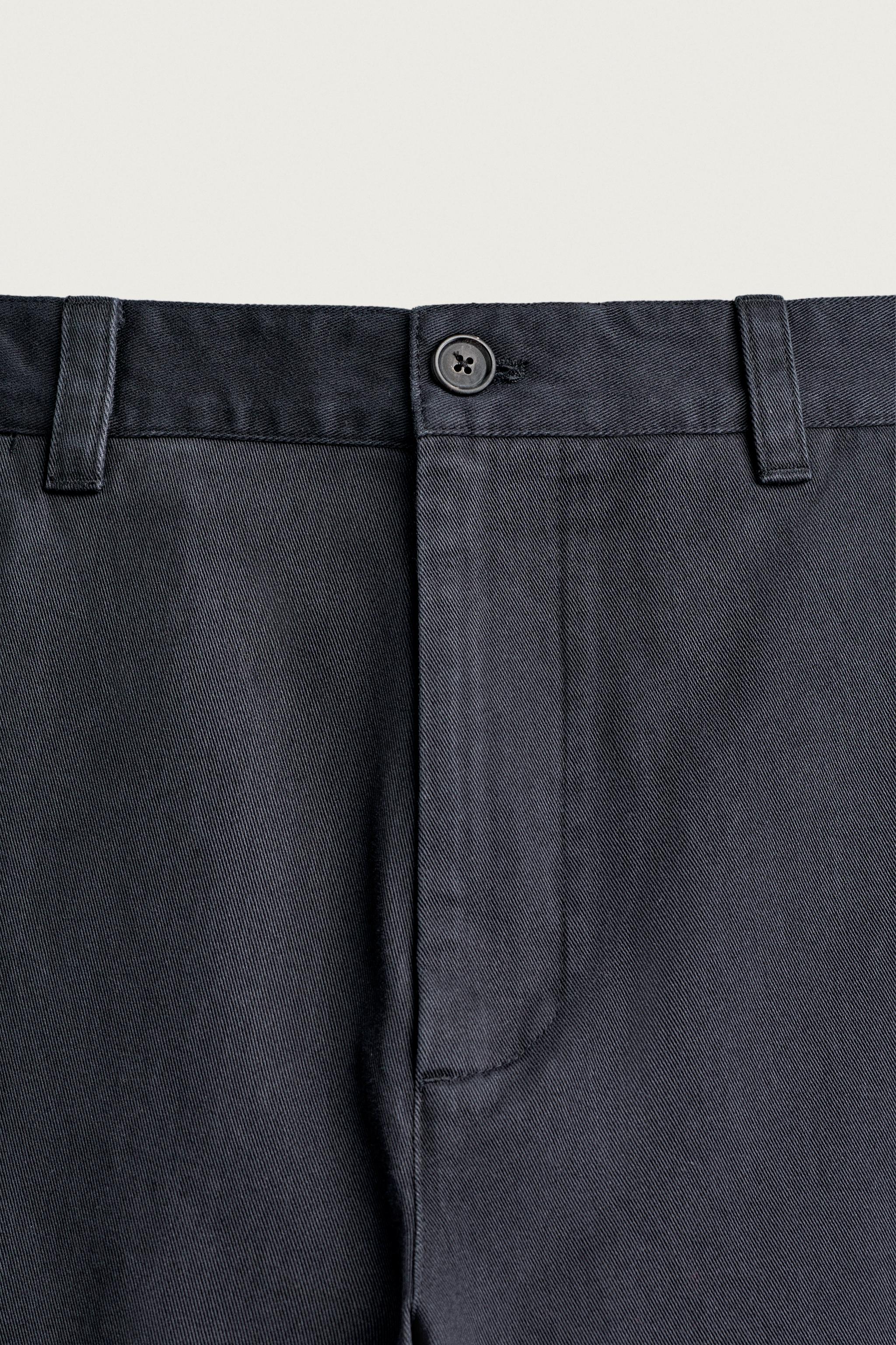 AARON LEVINE X ZARA REGULAR FIT CHINOS