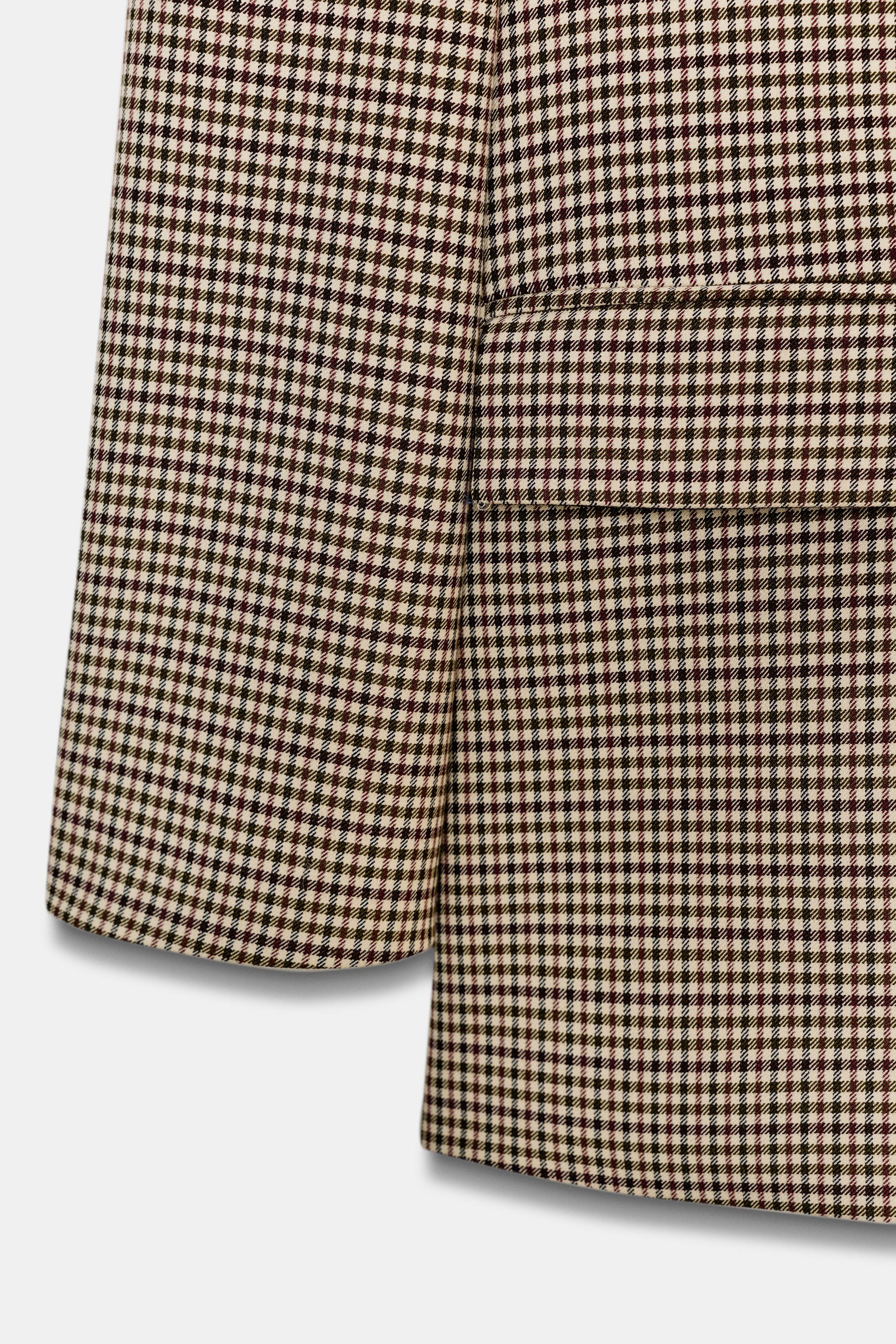 KRUVAZE OVERSIZE BLAZER - Görsel 11