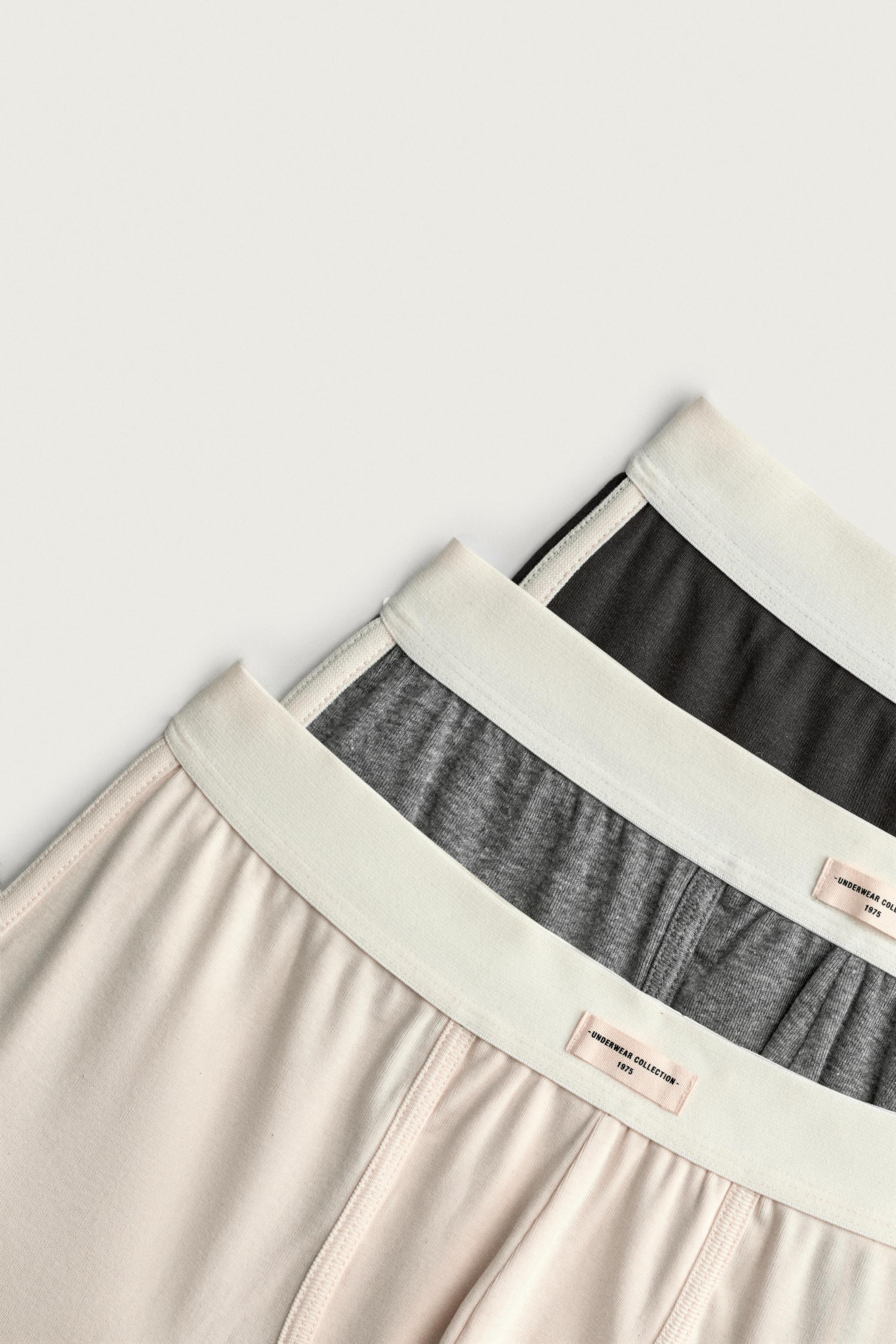 3-PACK CONTRAST RIB BOXER BRIEFS