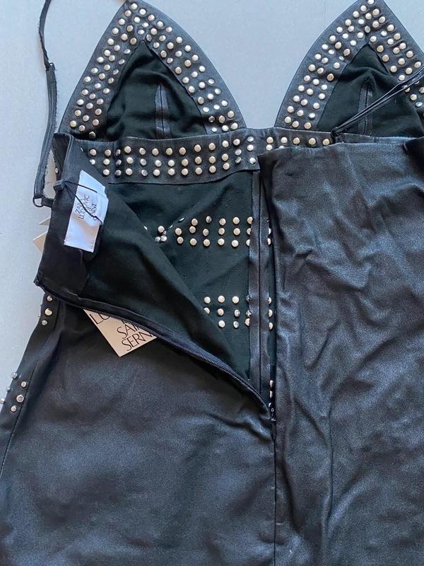 LEATHER STUDDED DRESS LUDOVIC DE SAINT SERNIN x ZARA - Image 5