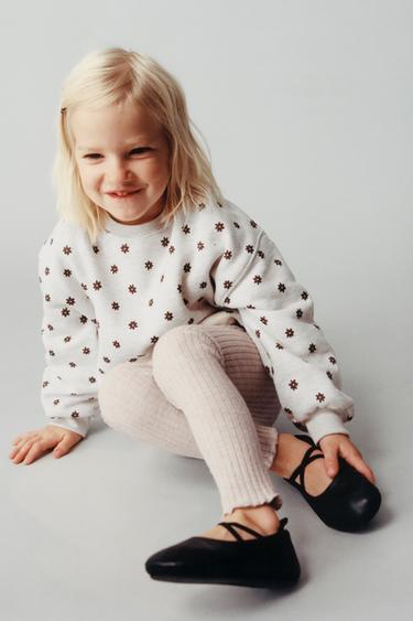 لجينغ محزّز سوفت تاتش - رملي فاتح الخاص بـ Zara