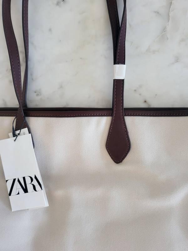 ΤΣΑΝΤΑ SHOPPER ΑΠΟ ΚΑΜΒΑ - Image 4