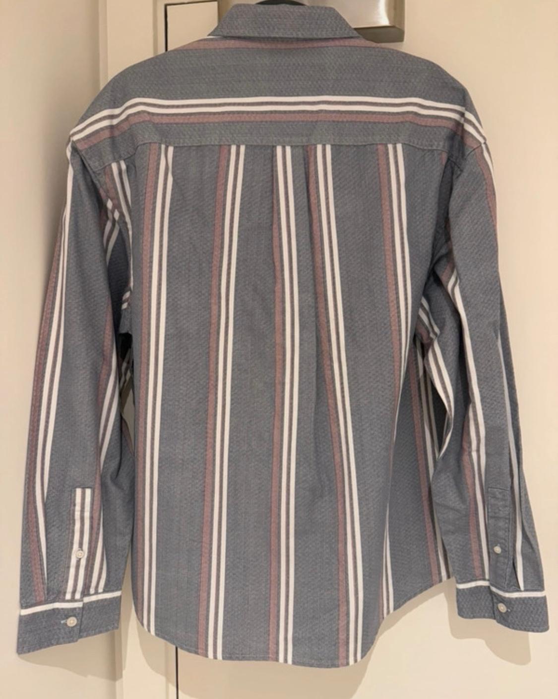 STRIPED TEXTURED SHIRT - Image 2