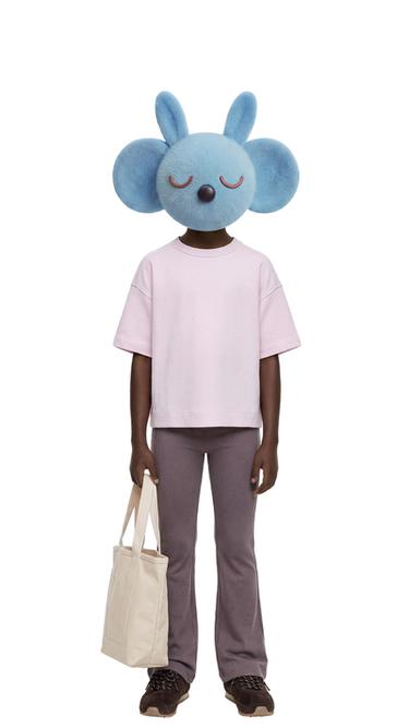 BASIC INTERLOCK T-SHIRT - Pink by Zara