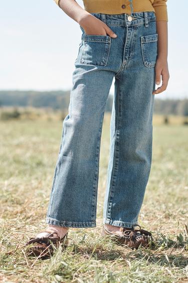 JEAN LARGE POCHES ÉDITION LIMITÉE - Bleu de Zara - Image 3