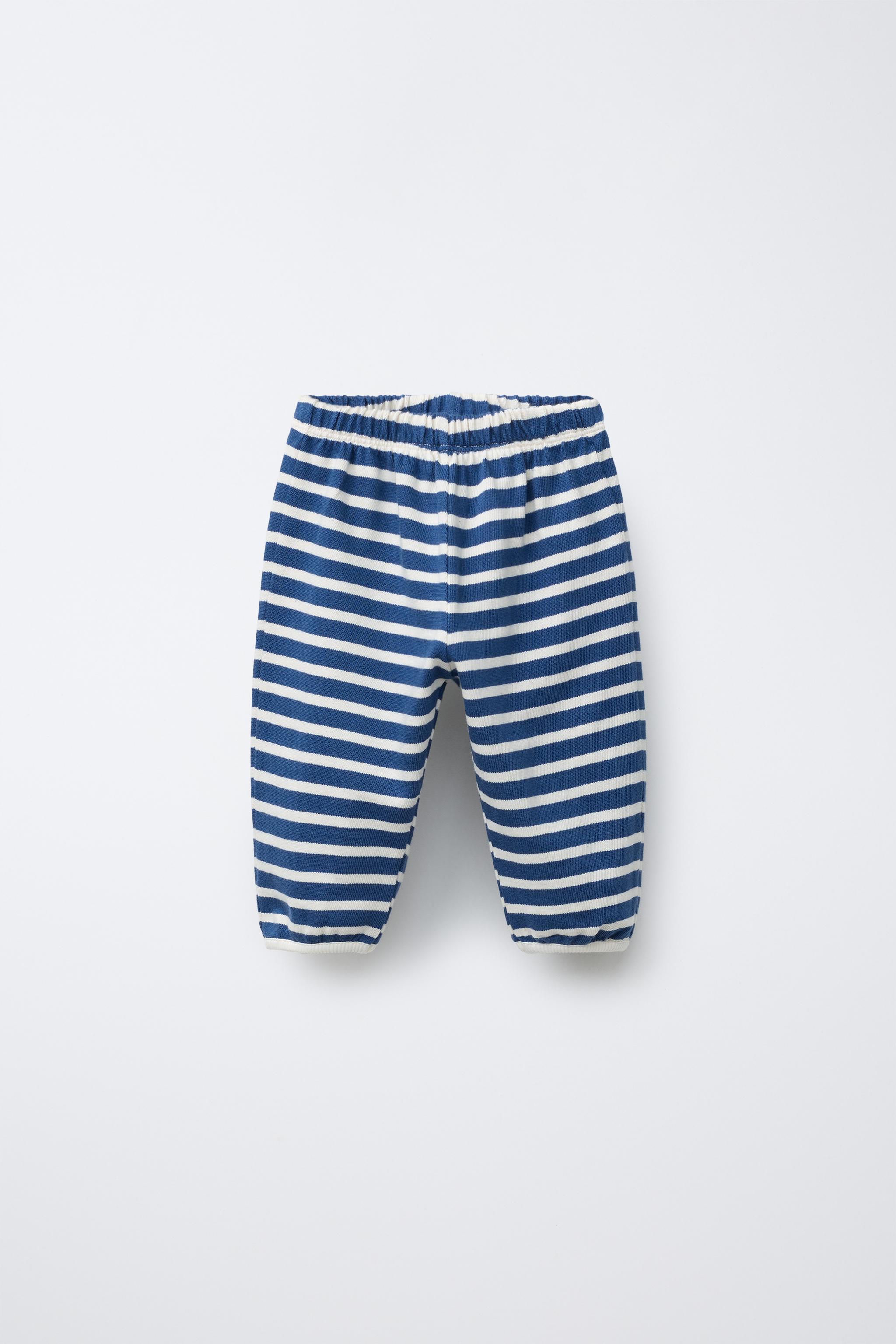 kuma.　saplingsuspenderleggings18-24 Casual Striped Wide Leg Pants – COMMENSE