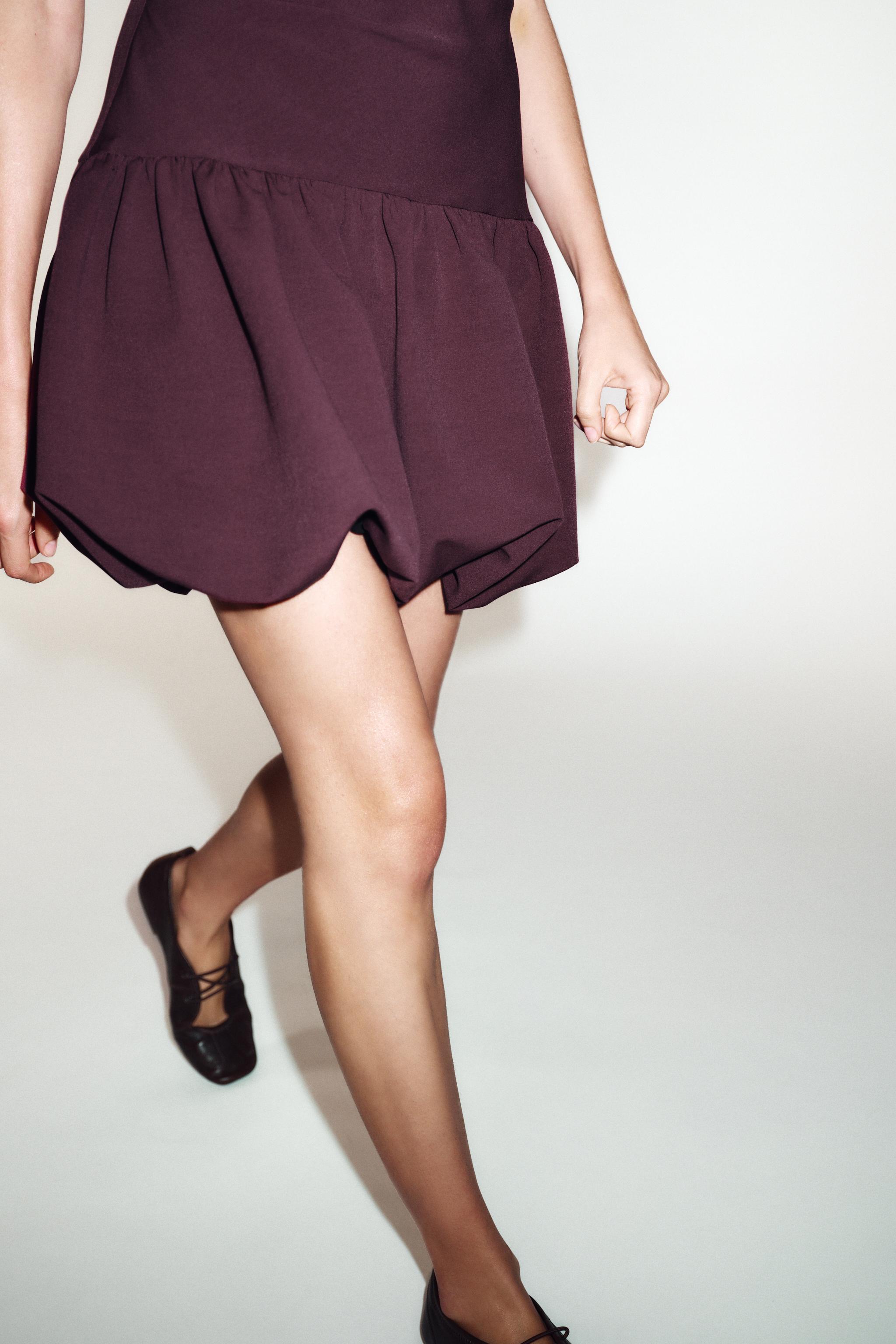 ROBE COURTE BALLON