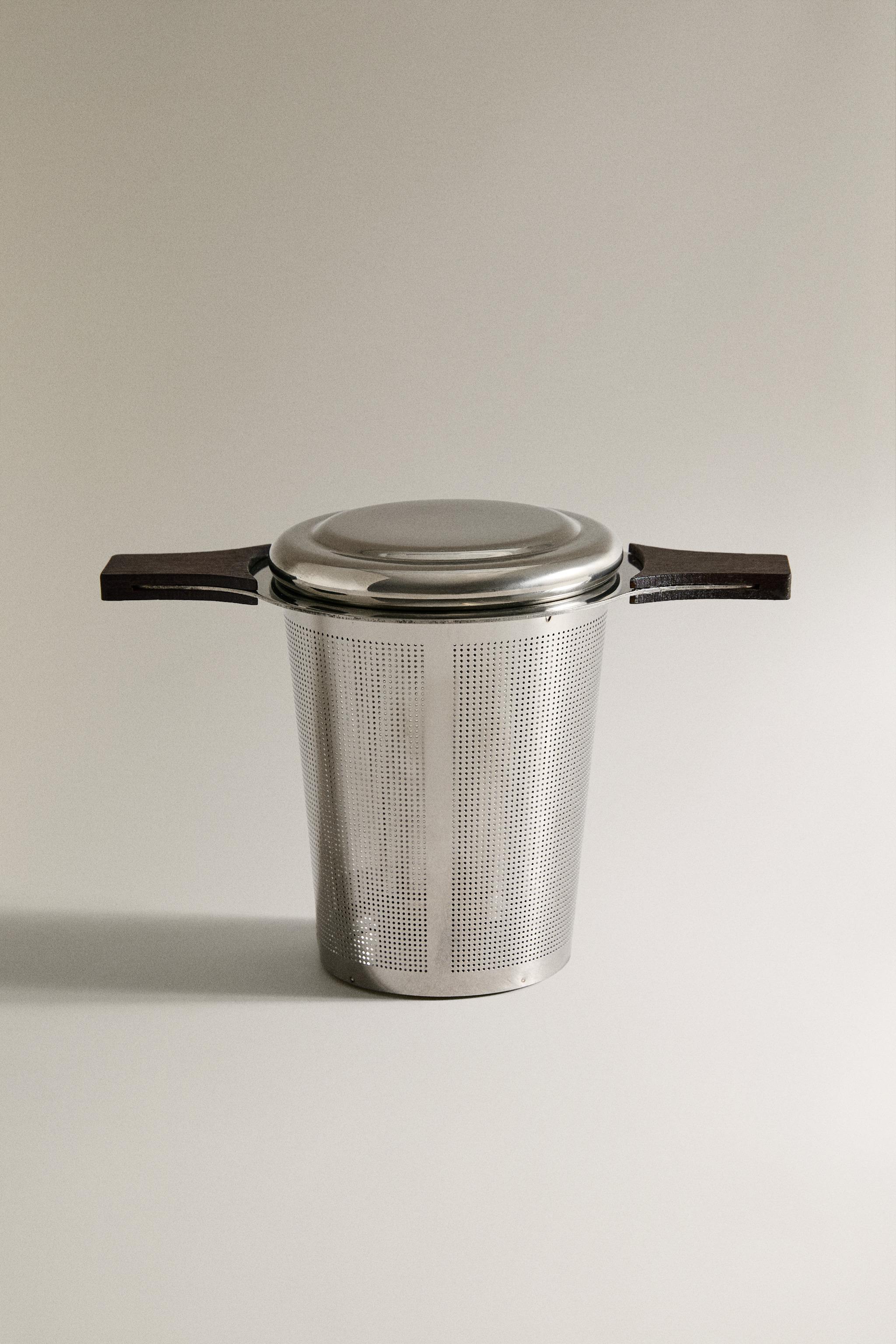 TEA INFUSER WITH LID - Steel | ZARA United States